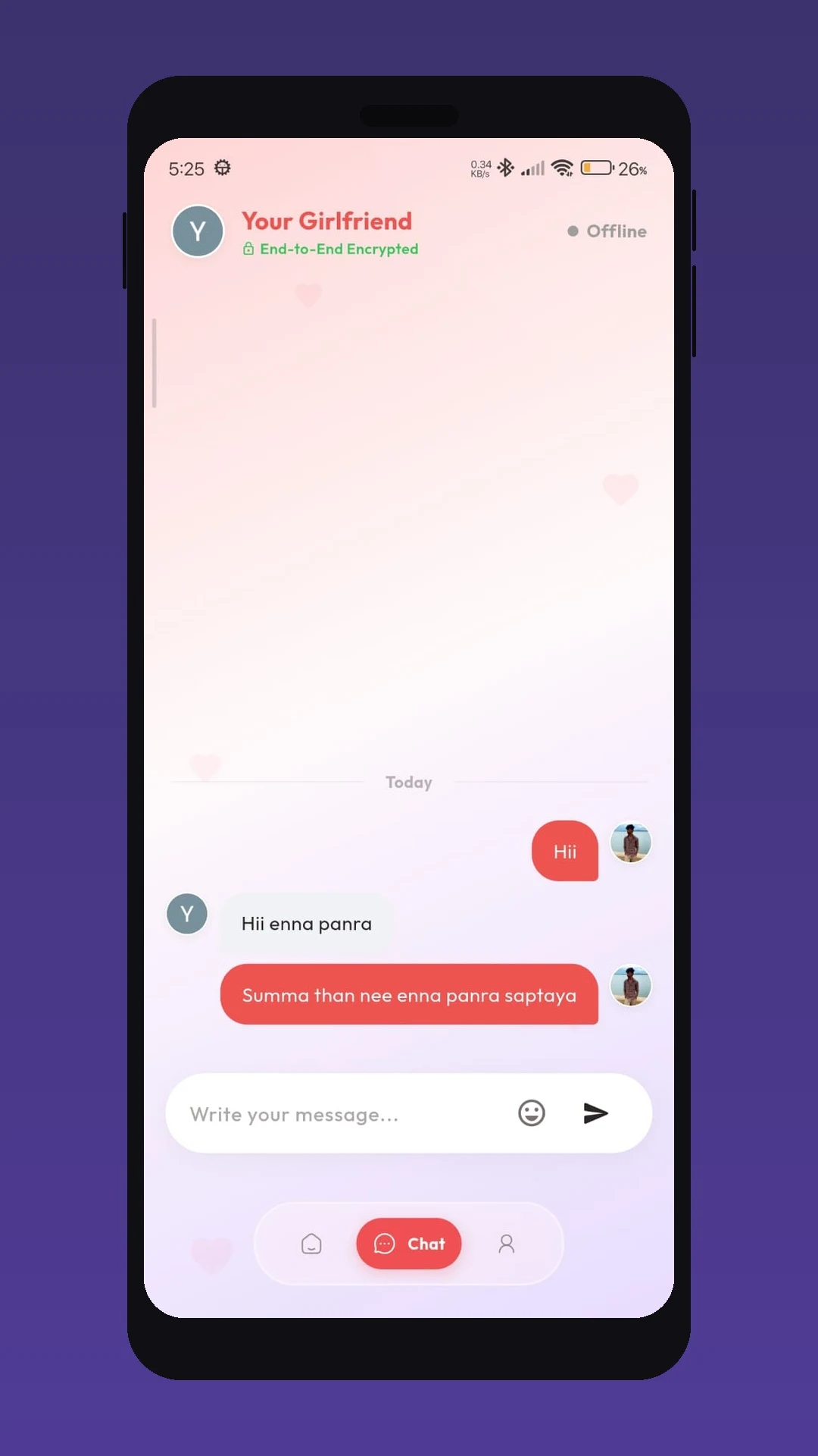 Heart to Heart screenshot